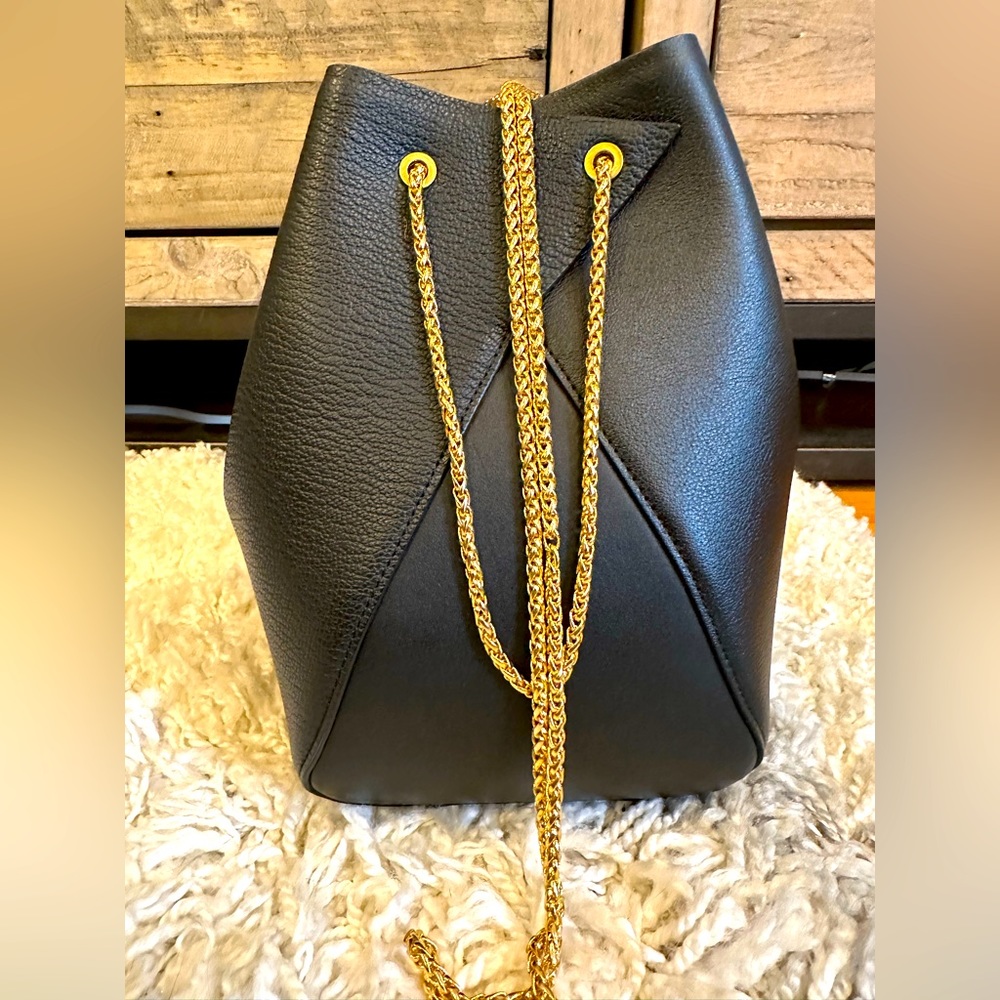 The VOLON Leather Mani Mini Purse